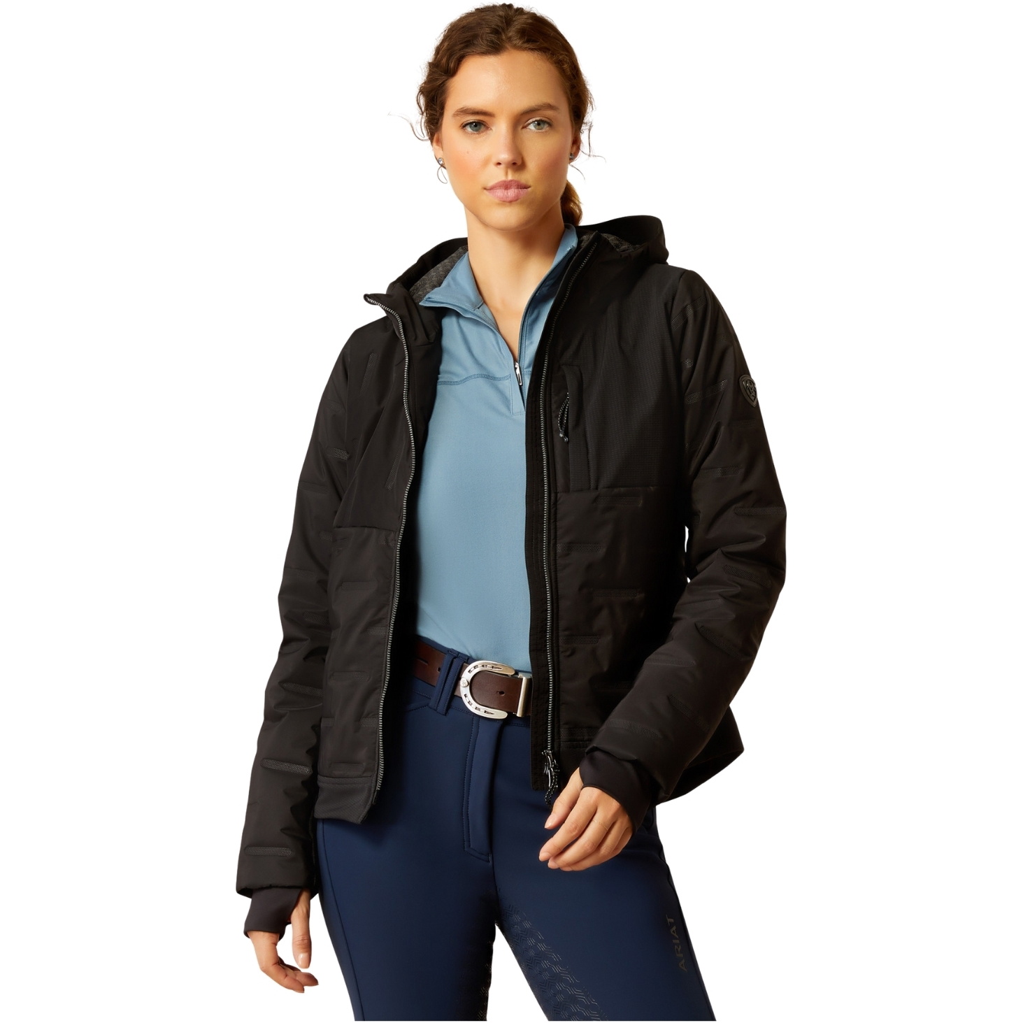 2024 Ariat Womens Taxore Insulated Jacket 10052130 - Black